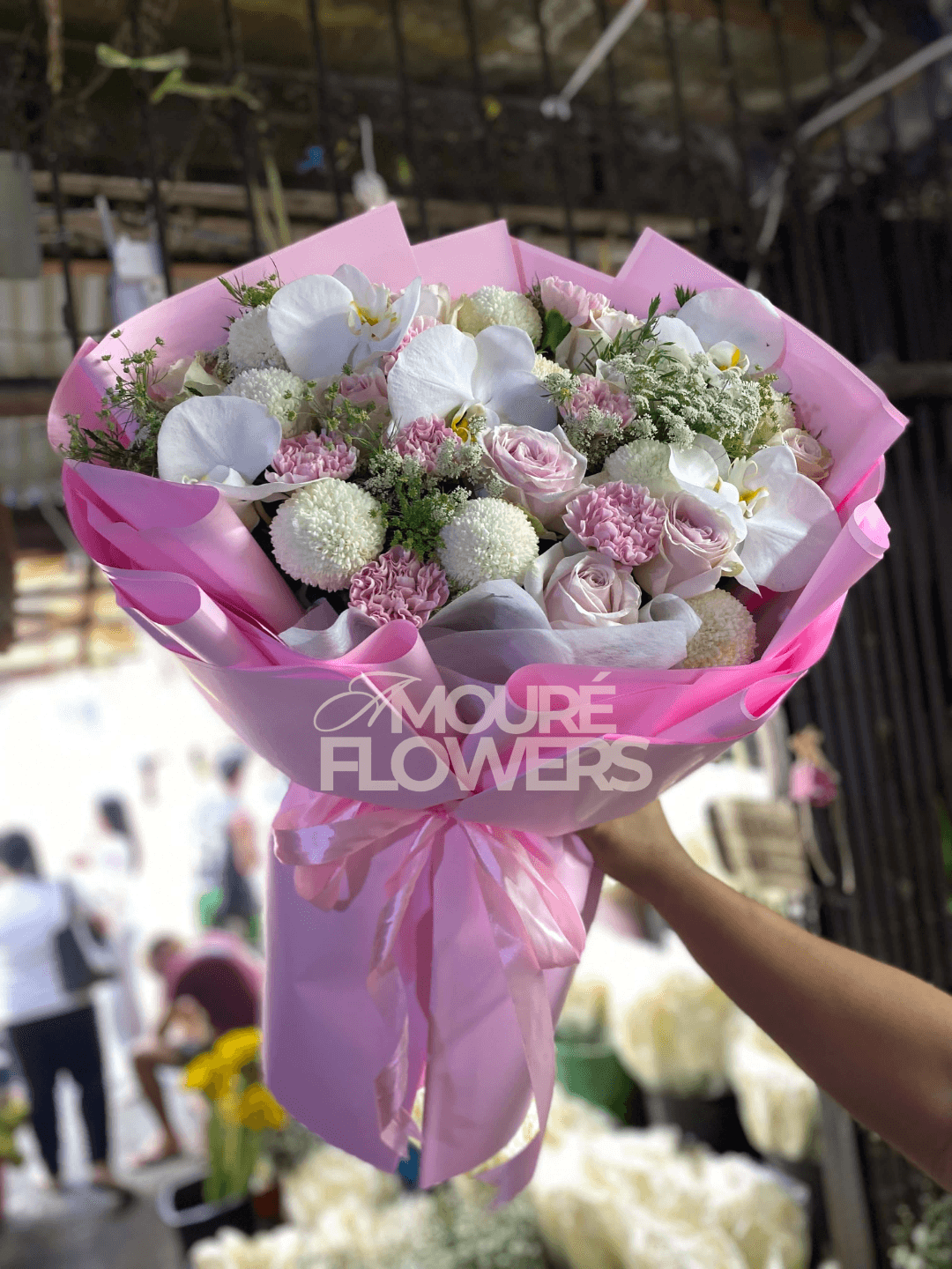 Custom bouquet — ₱7,999