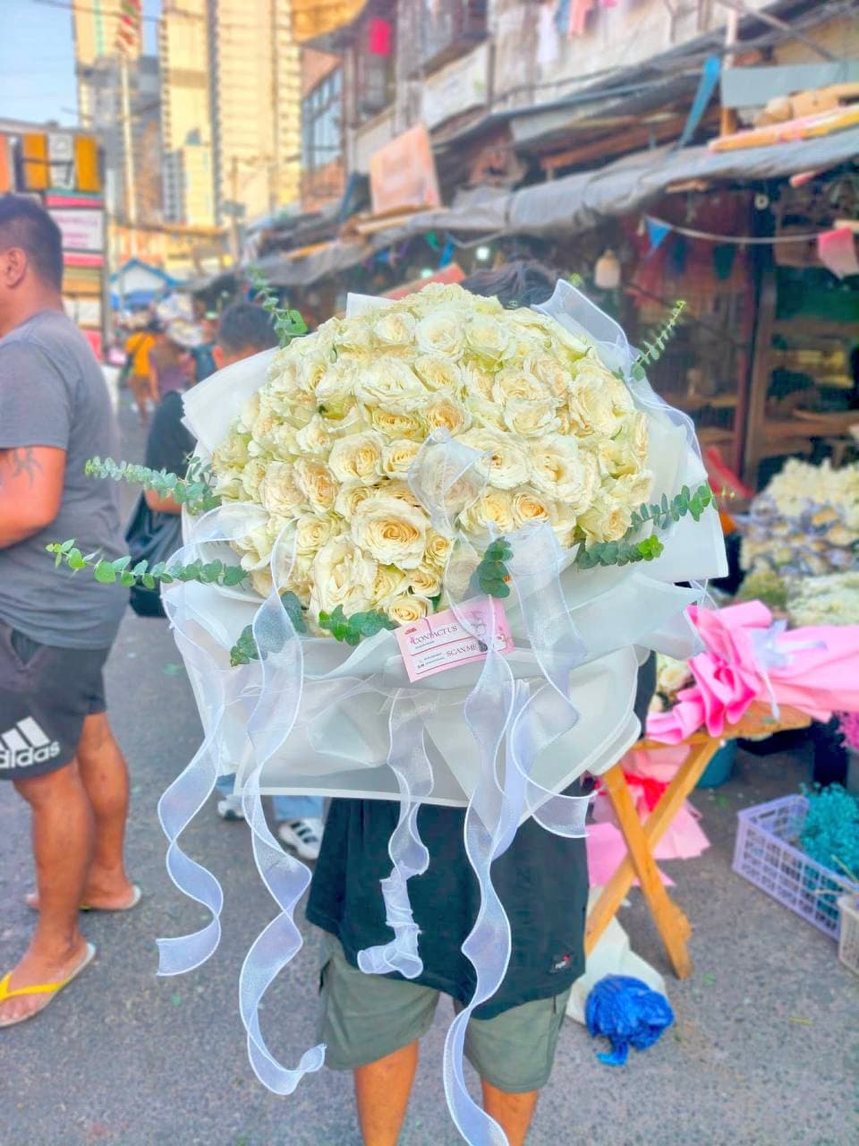 Custom bouquet — ₱6,999
