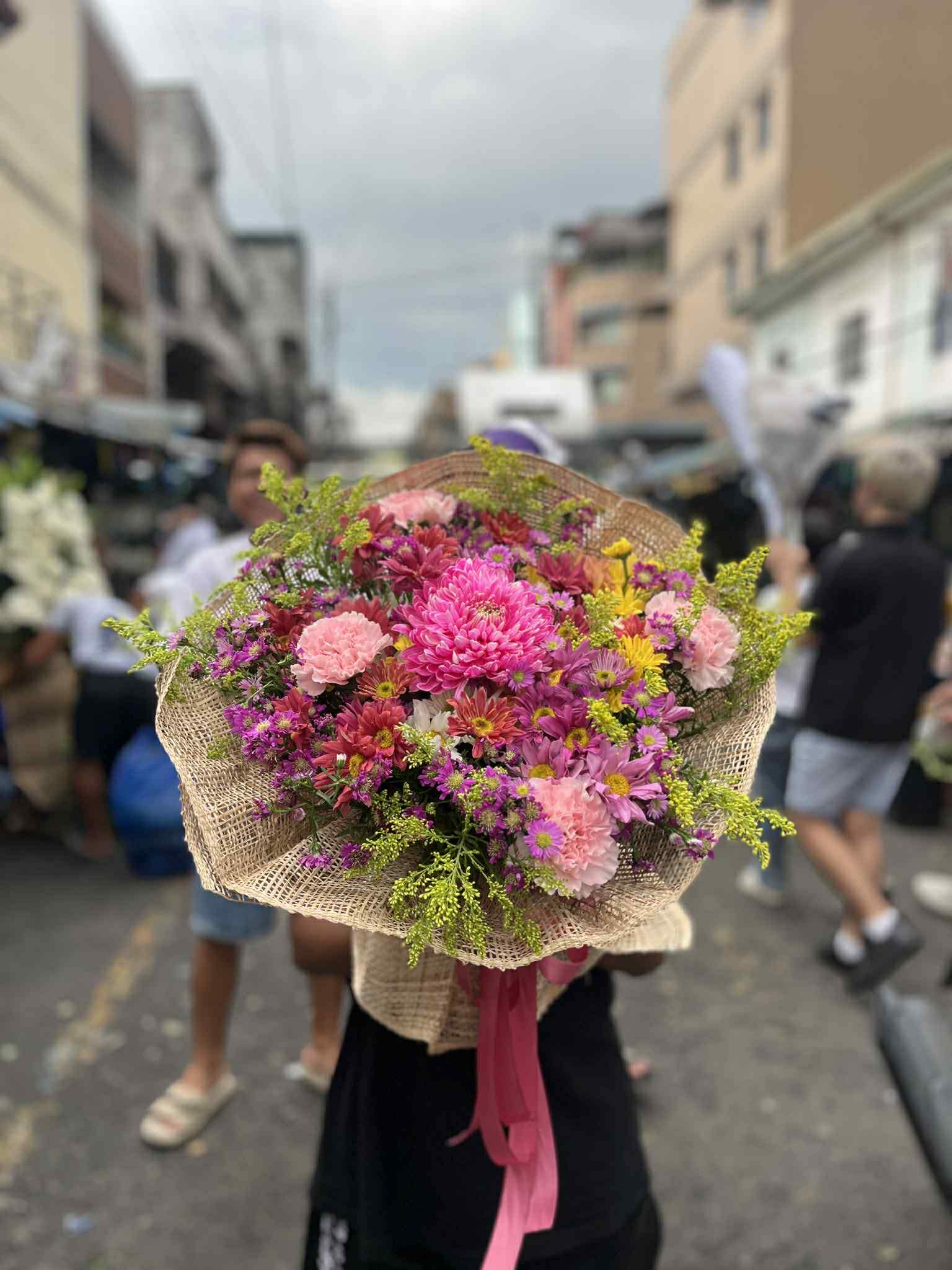Custom bouquet — ₱6,999