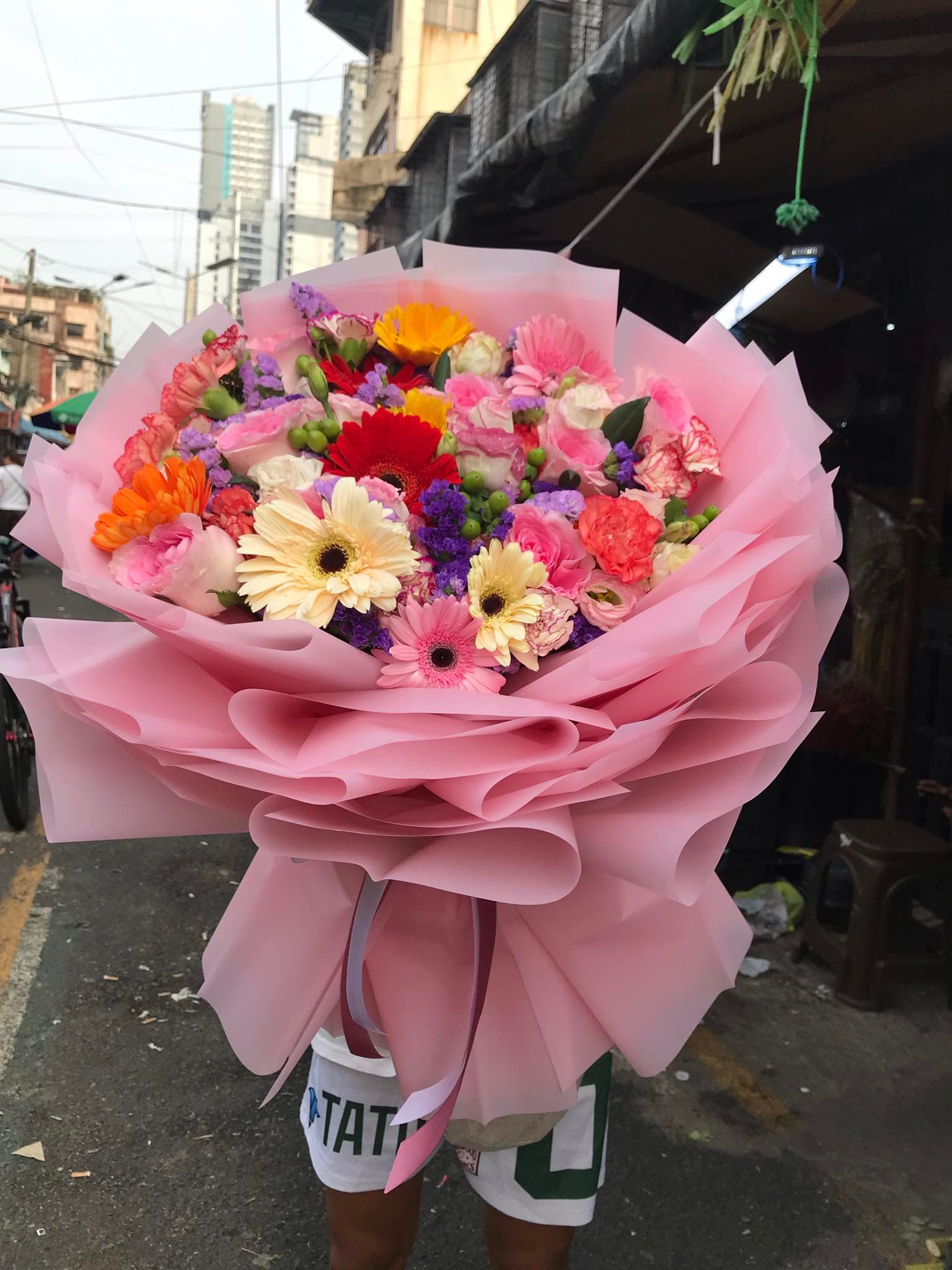 Custom bouquet — ₱4,499