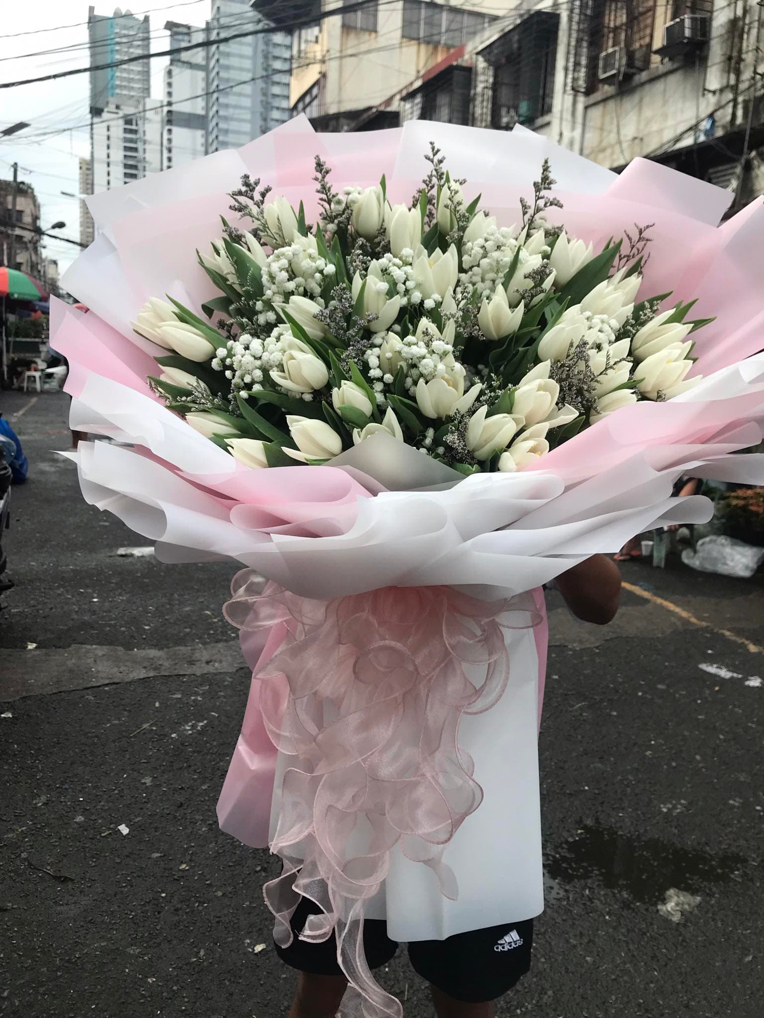 Custom bouquet — ₱9,999