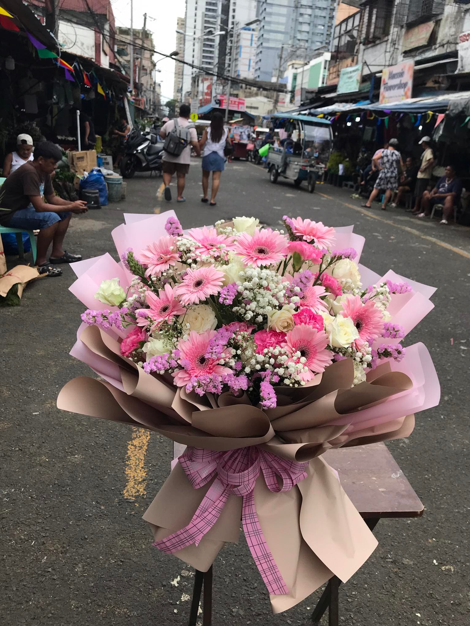 Custom bouquet — ₱3,999