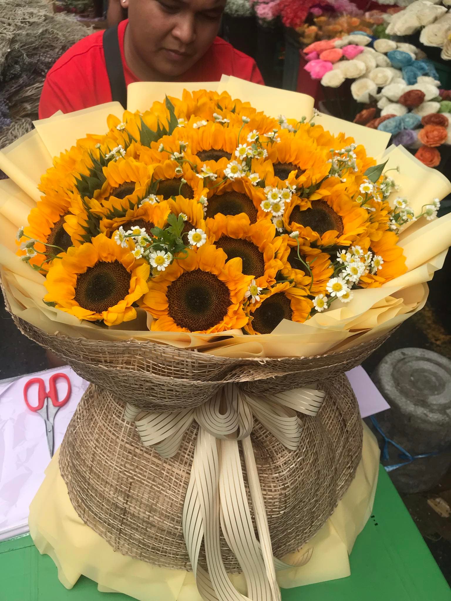 Custom bouquet — ₱4,499