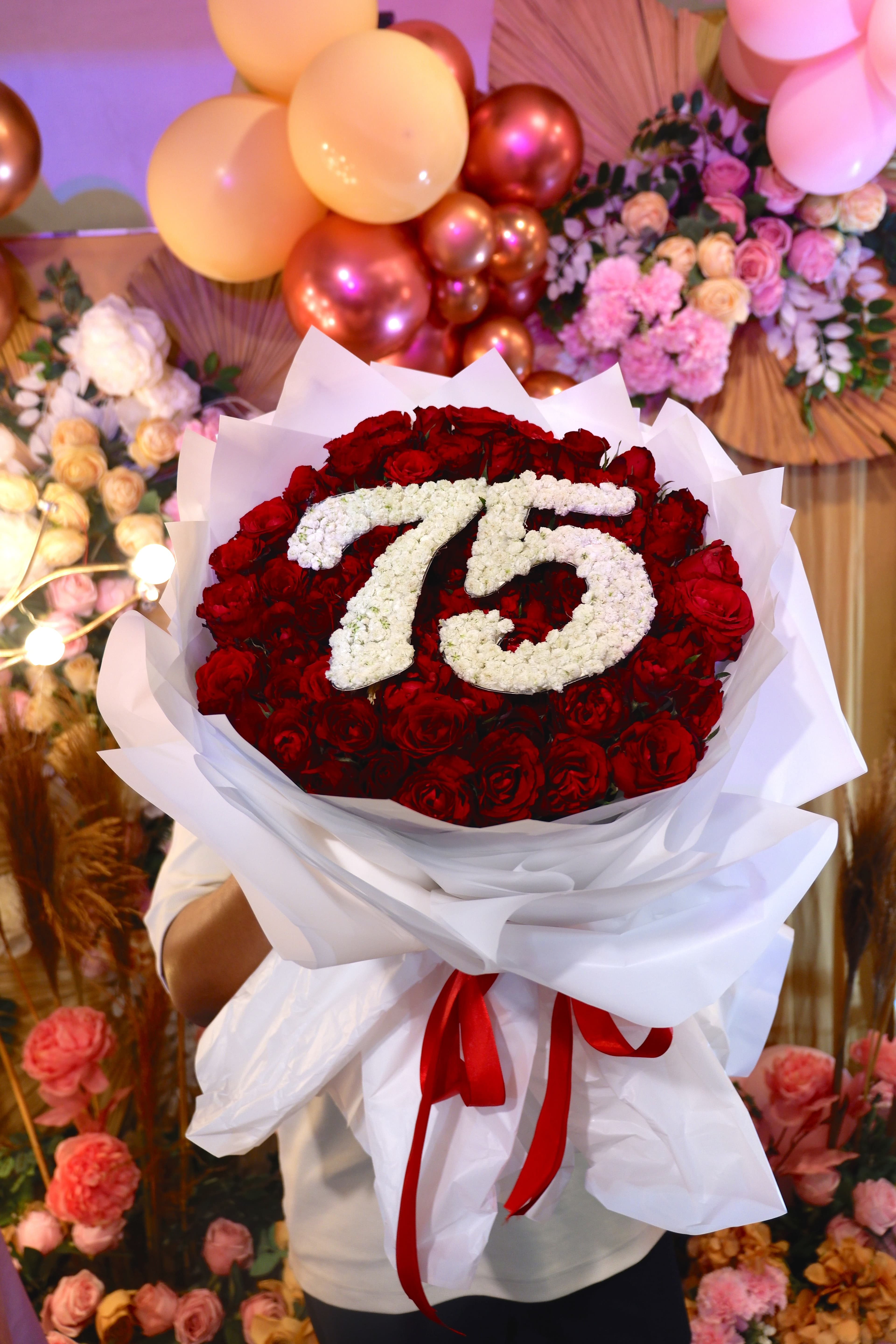 Custom bouquet — ₱7,499