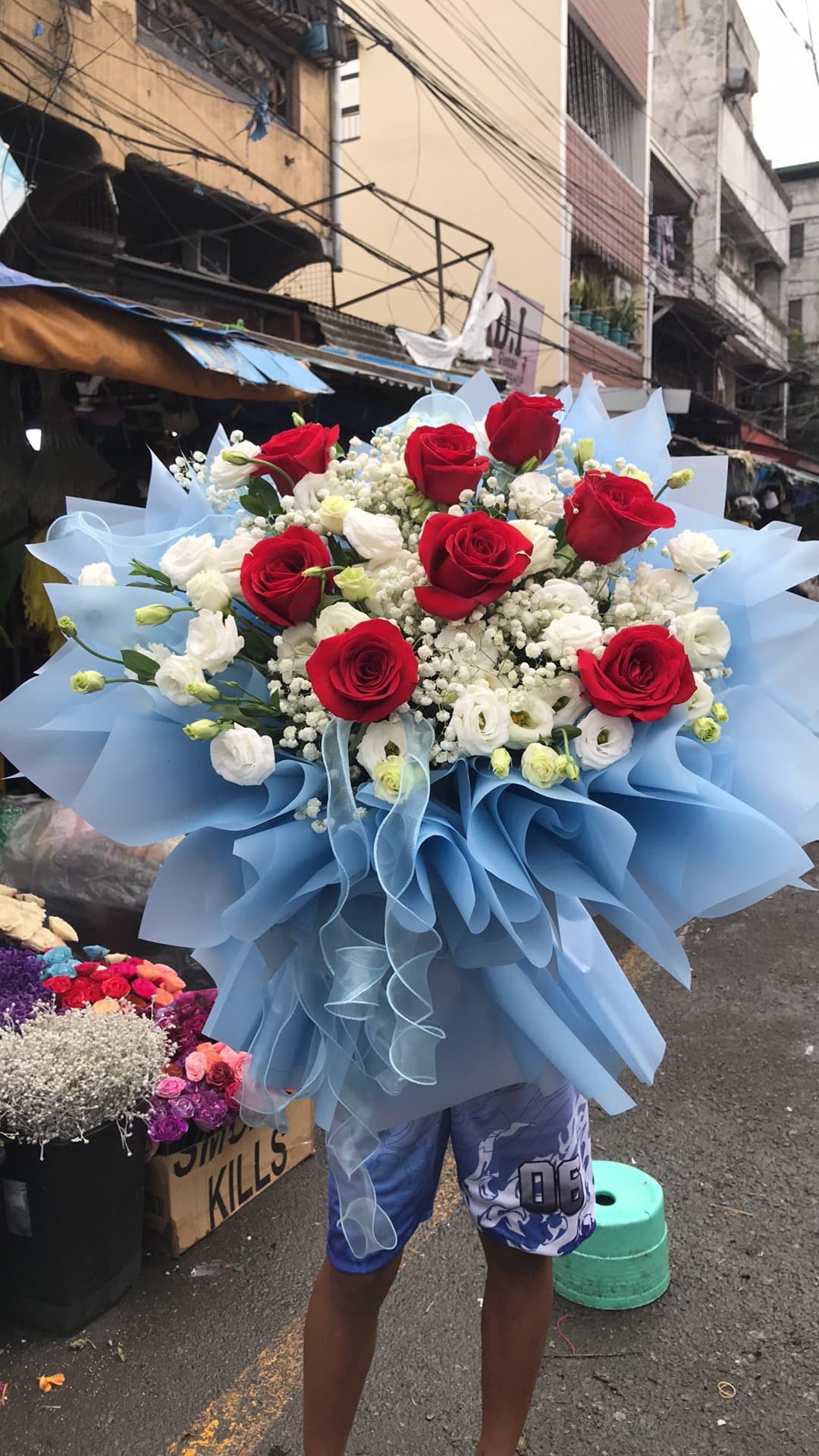 Custom bouquet — ₱7,999