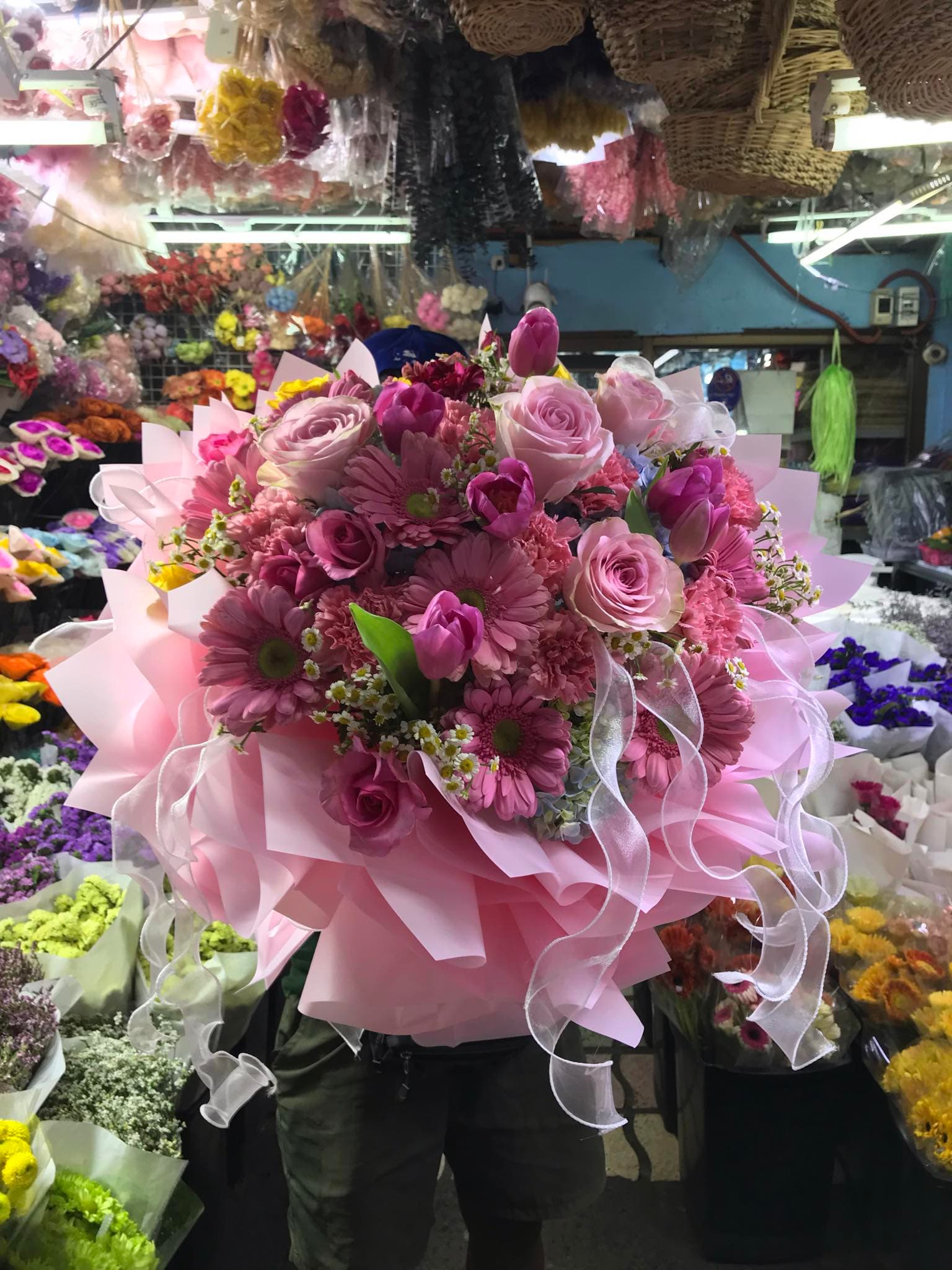 Custom bouquet — ₱8,499