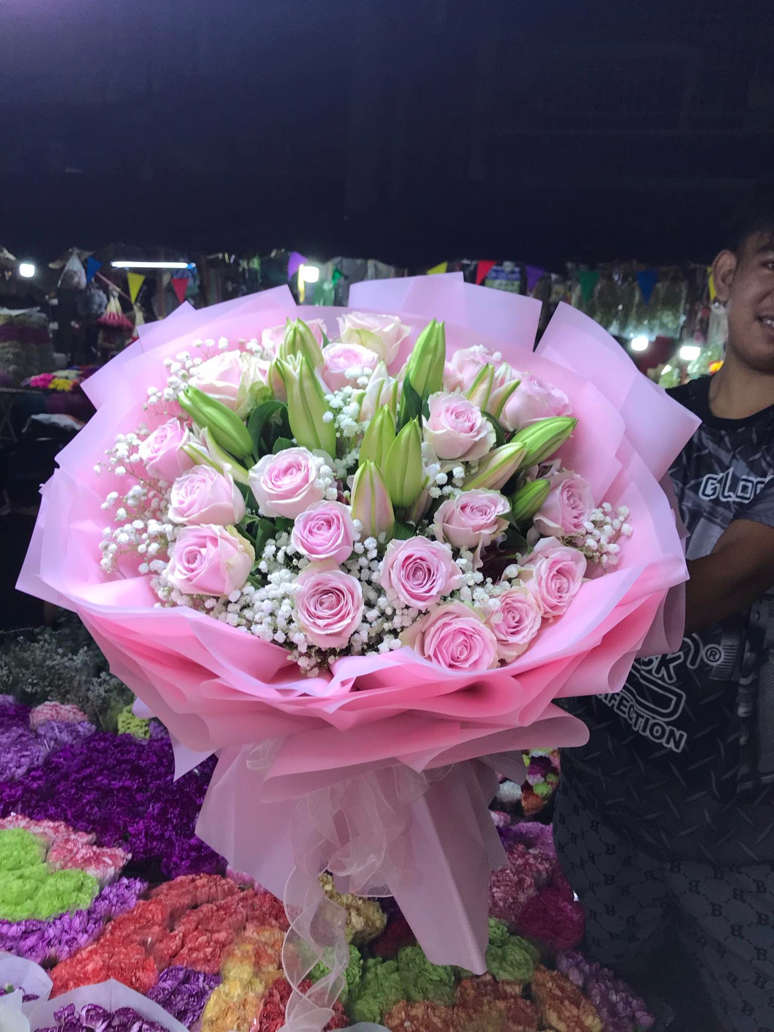 Custom bouquet — ₱6,999